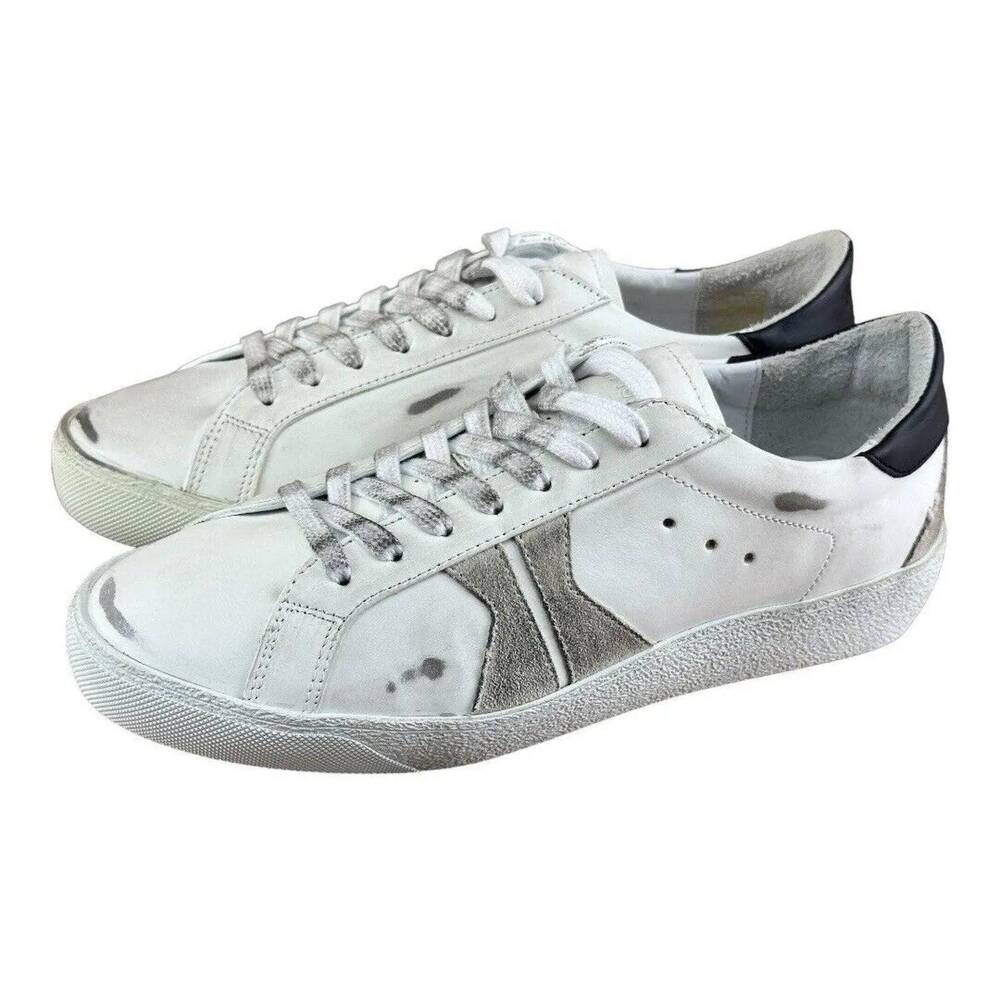 KOIO Fabro White Distressed Women